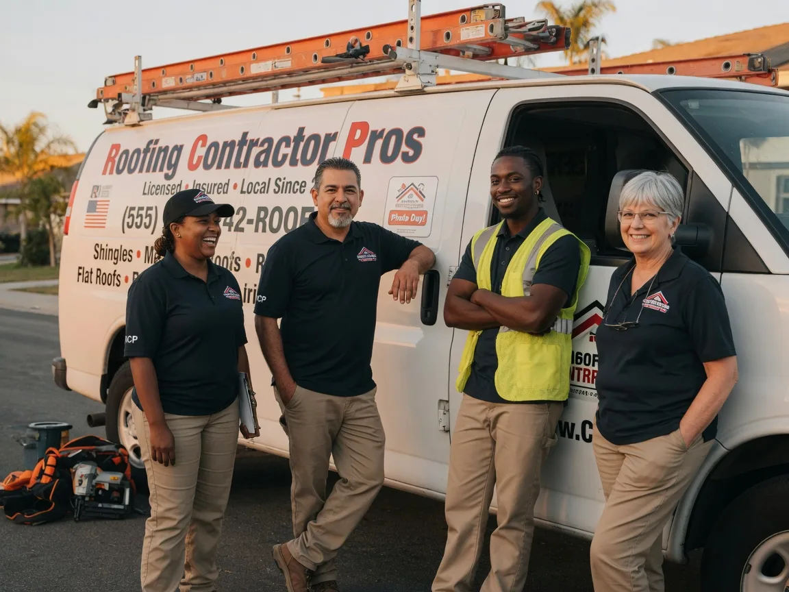 Local Roofing Contractors company in Taylorsville, GA